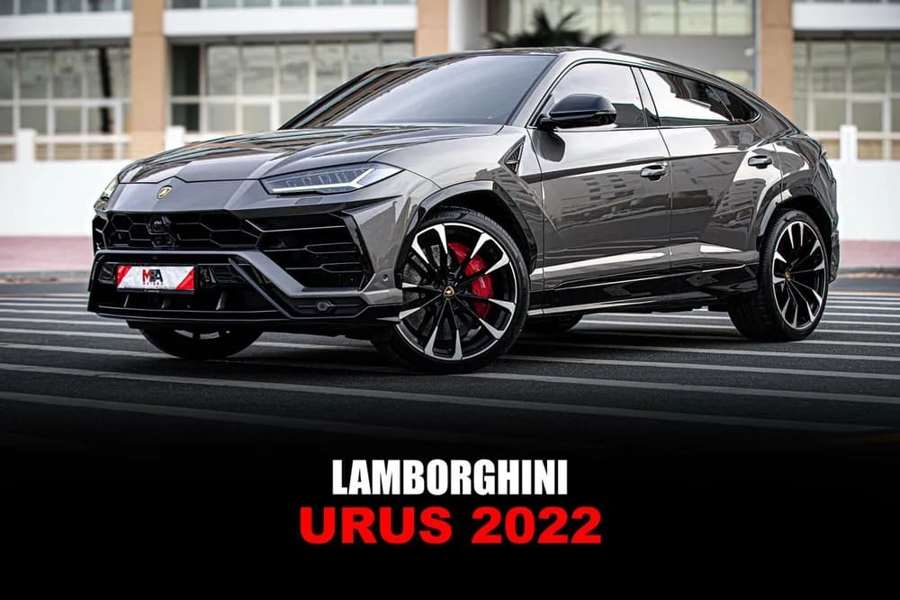 Used Lamborghini Urus 2022 Used Lamborghini Urus 2022 used_cars.forSale
