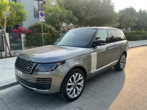 Used Land Rover HSE V8 2021