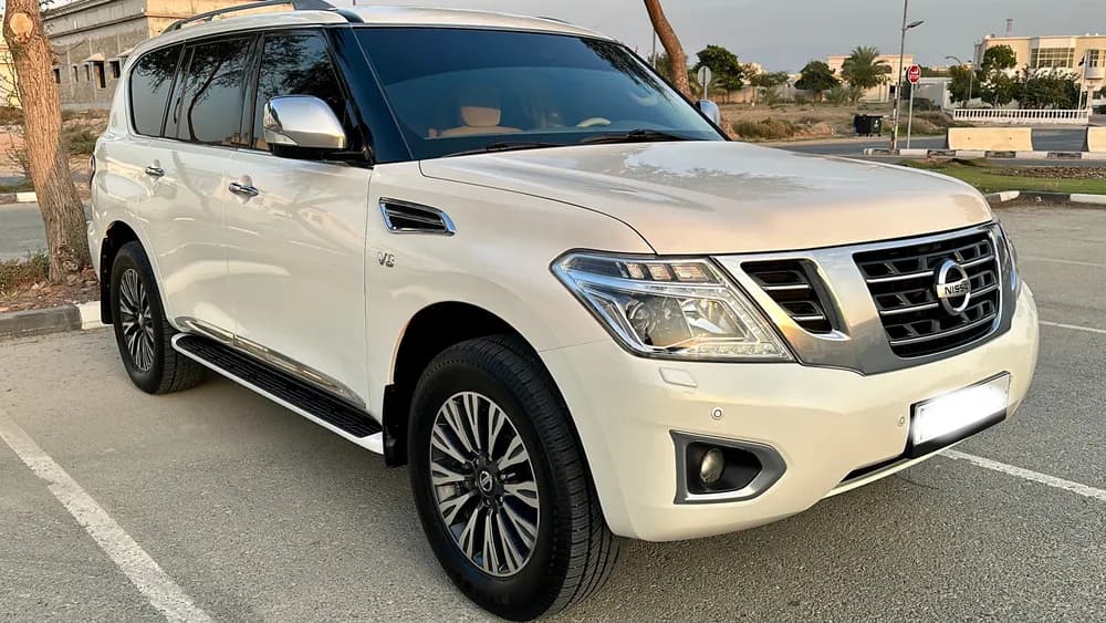 Used Nissan Patrol SE Platinum 2014