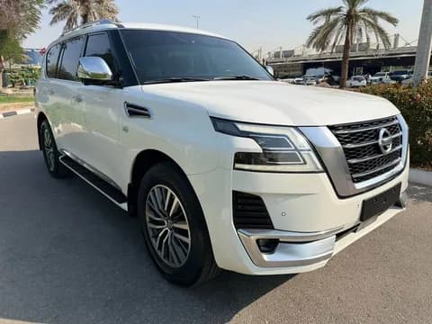 Used Nissan Patrol 5.6L LE Platinum 2021