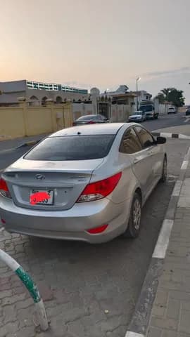 هيونداي أكسينت 1.6L 2013 مستعملة