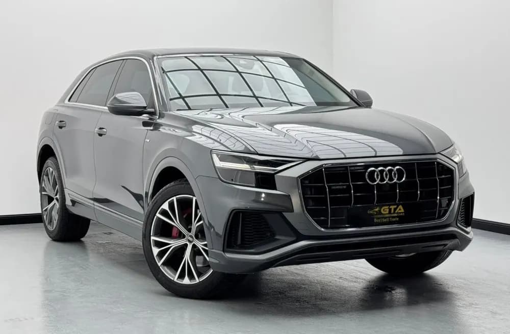 Used Audi Q8 55 TFSI S-Line quattro (340 HP) 2023 Used Audi Q8 55 TFSI S-Line quattro (340 HP) 2023 used_cars.forSale
