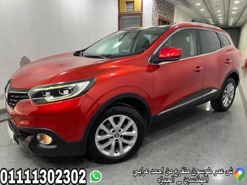 Used Renault Kadjar TCe 130 Mid 2018 Used Renault Kadjar TCe 130 Mid 2018 used_cars.forSale