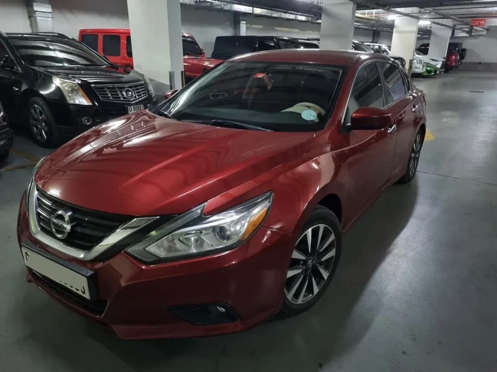 Used Nissan Altima 2.5 SV 2017