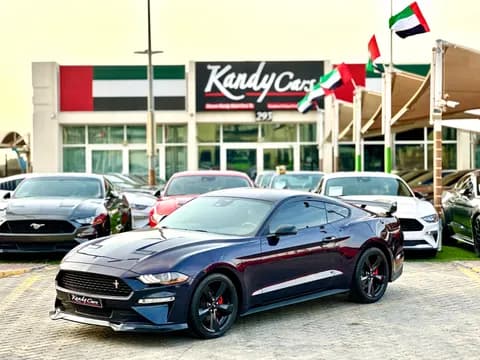 Used Ford Mustang 2.3L EcoBoost Coupe 2022 Used Ford Mustang 2.3L EcoBoost Coupe 2022 used_cars.forSale