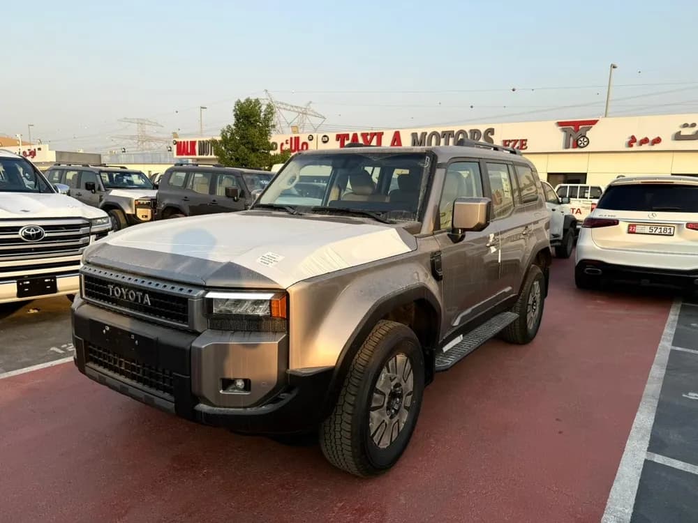 تويوتا لاند كروزر برادو 4.0L V6 VX3 2026 جديدة