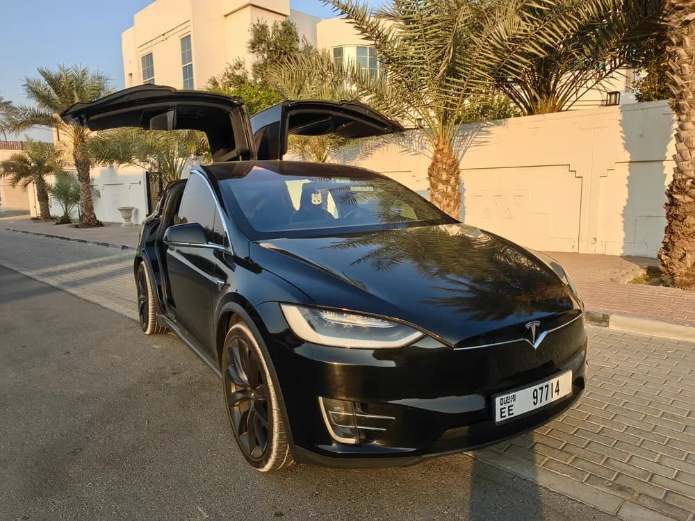 Used Tesla Model X 100D 2017