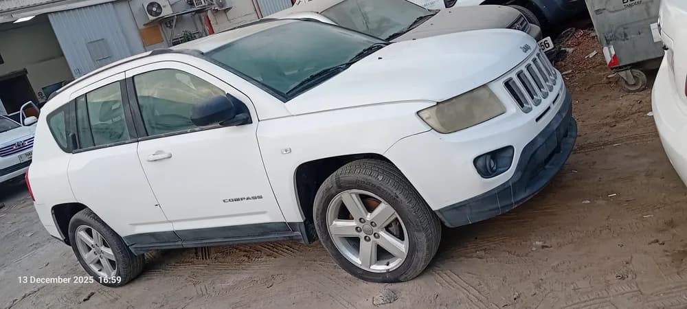 Used Jeep Compass Limited 2.4L 2011