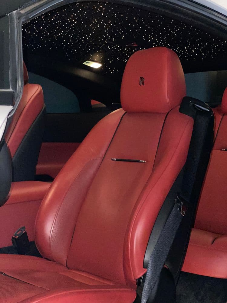 Used Rolls Royce Wraith 6.6L Black Badge 2016