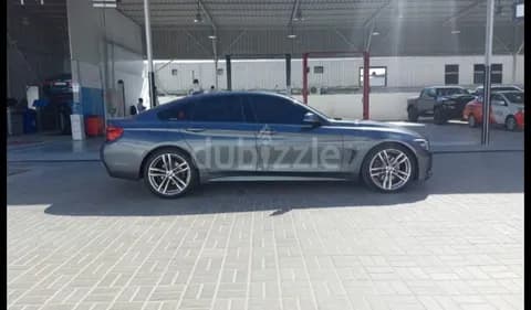 بي إم دبليو 4 سيريز كوبيه 430i 2018 مستعملة