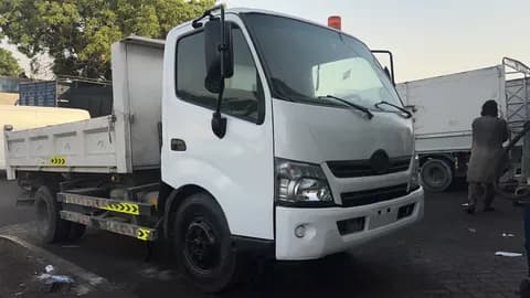Used Hino 300 Truck 2018