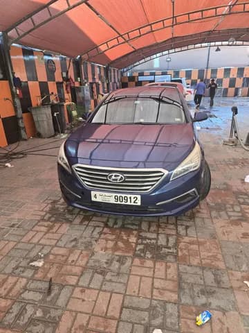 هيونداي سوناتا 2.4L 2016 مستعملة