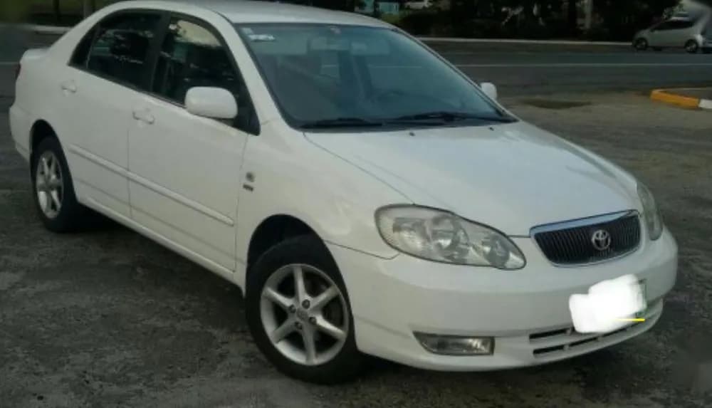 Used Toyota Corolla 1.2L 2005