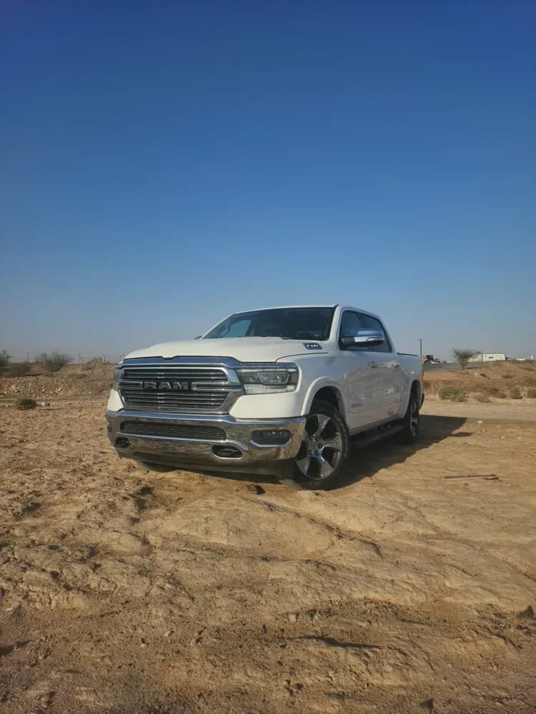 Used Dodge RAM LARAMIE CREW 5.7L 2021