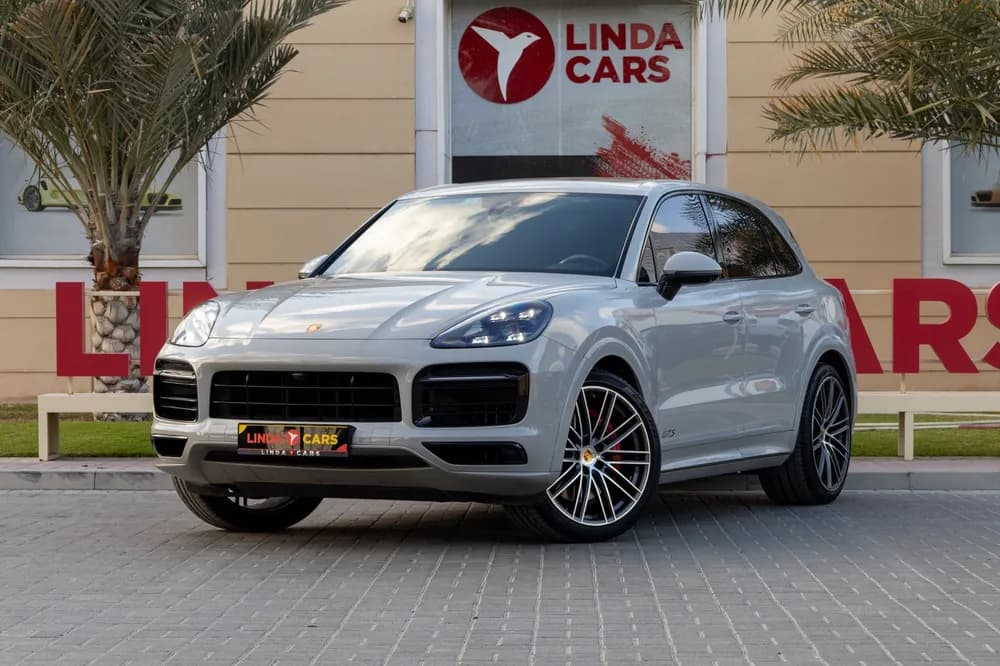 Used Porsche Cayenne 2021