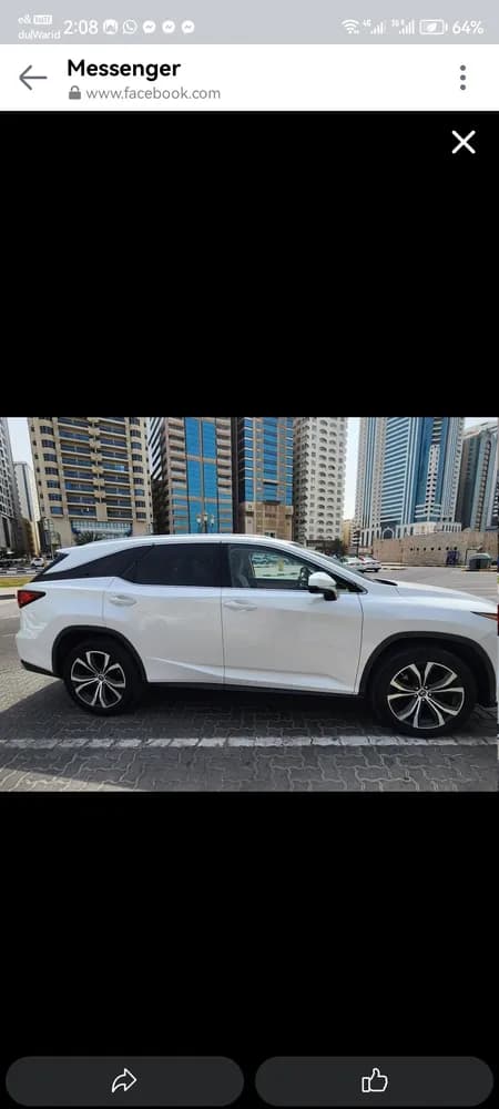 Used Lexus RX Series 330 2018