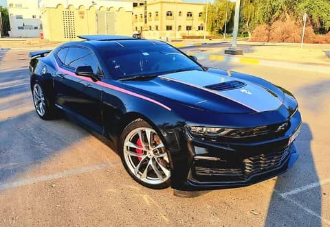 شفروليه كمارو كوبيه 6.2L SS 2024 مستعملة