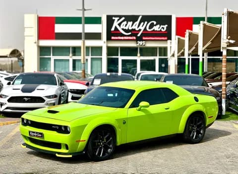 Used Dodge Challenger 3.6L SXT 2019 Used Dodge Challenger 3.6L SXT 2019 used_cars.forSale