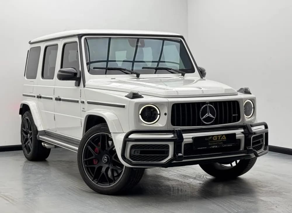 Used Mercedes-Benz G-Class G 63 AMG 2020