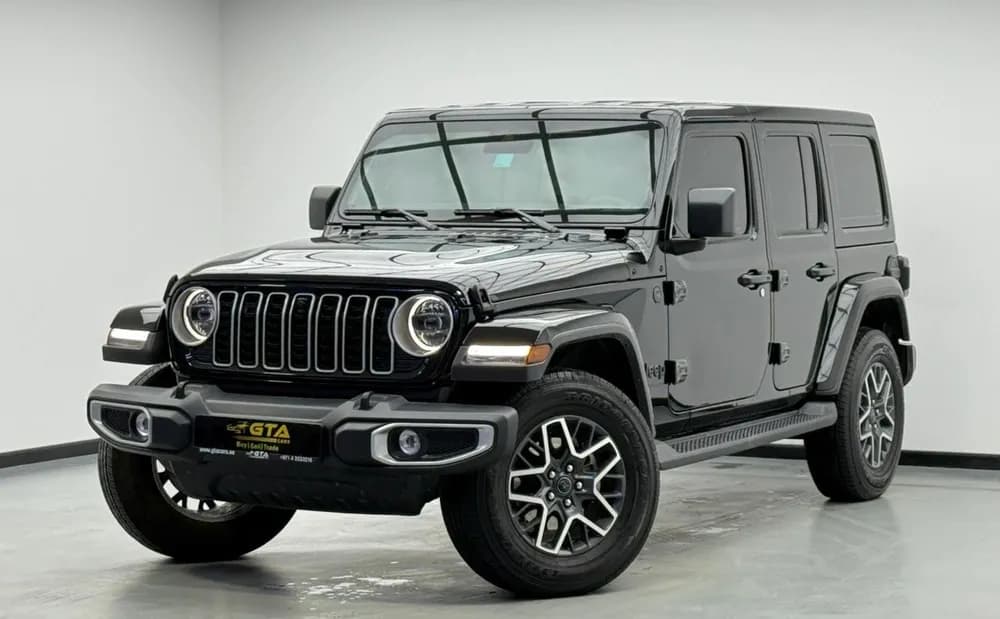 Used Jeep Wrangler Unlimited 2.0T V4 Sahara 2025