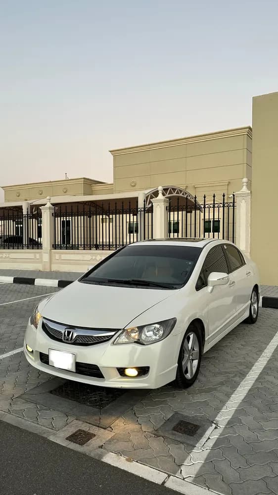Used Honda Civic 1.8 VTi 2007