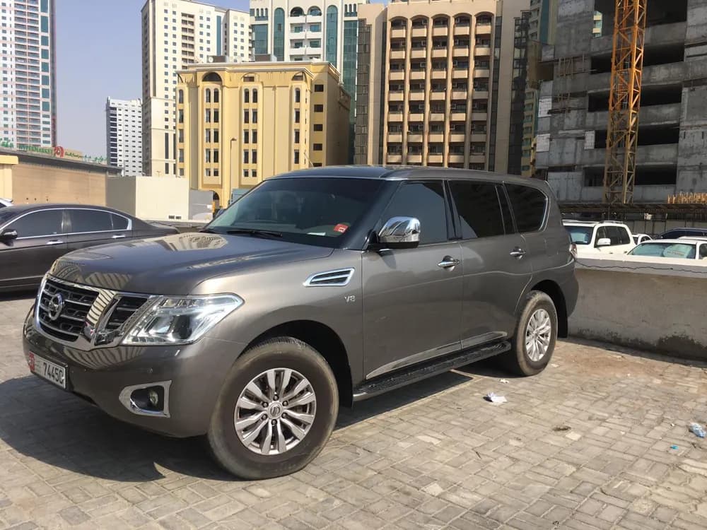 نيسان باترول 4.0 Platinum 2015 مستعملة