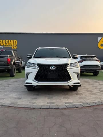 Used Lexus LX 570 S 2017 Used Lexus LX 570 S 2017 used_cars.forSale