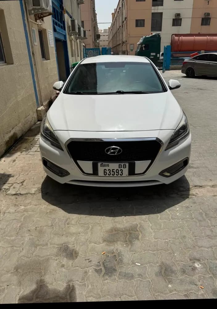 Used Hyundai Sonata 2.0L Hybrid SE 2017