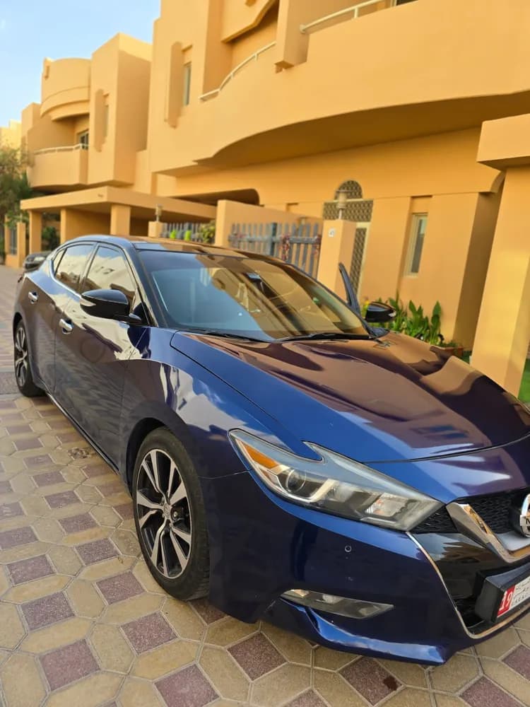 Used Nissan Maxima 3.5L SV 2016