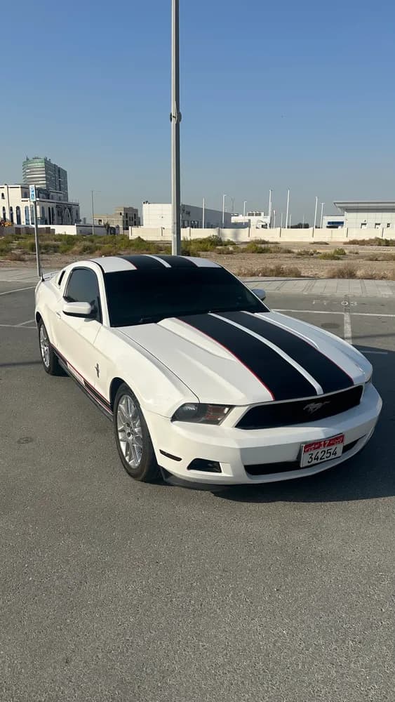Used Ford Mustang 3.7L Coupe 2012