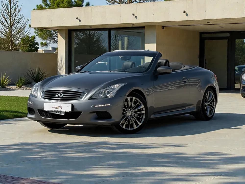 Used Infiniti Q60 Convertible 3.7L Luxury 2016 Used Infiniti Q60 Convertible 3.7L Luxury 2016 used_cars.forSale