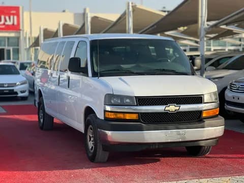 Used Chevrolet Express 2020