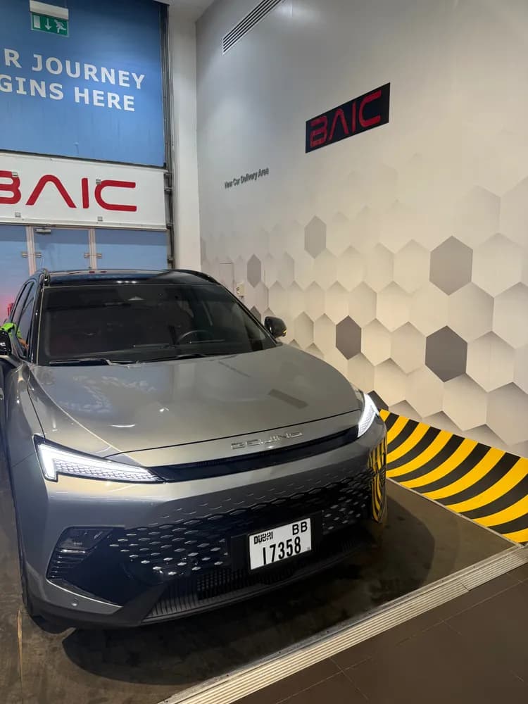 Used BAIC X55 1.5T Honor 2024 Used BAIC X55 1.5T Honor 2024 used_cars.forSale