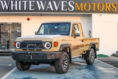 New Toyota Land Cruiser Pick Up 4.0L Single Cab 2025