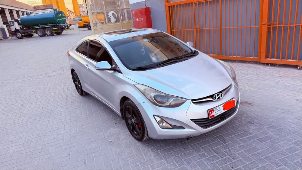 Used Hyundai Elantra 1.6L 2014