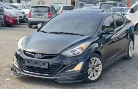 Used Hyundai Elantra 1.6L 2012