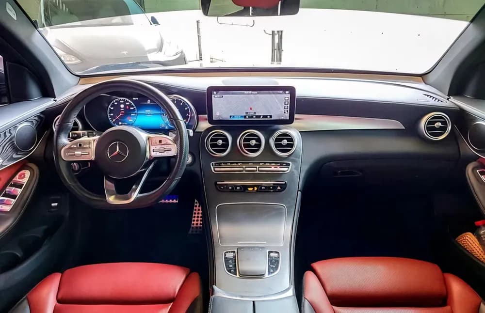 Used Mercedes-Benz GLC-Class 200 4MATIC 2021