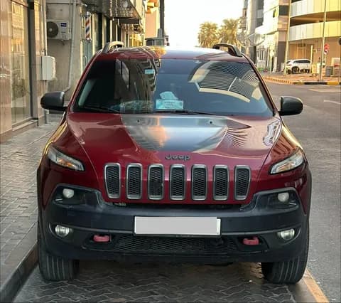 Used Jeep Cherokee Trailhawk 3.2L 2015