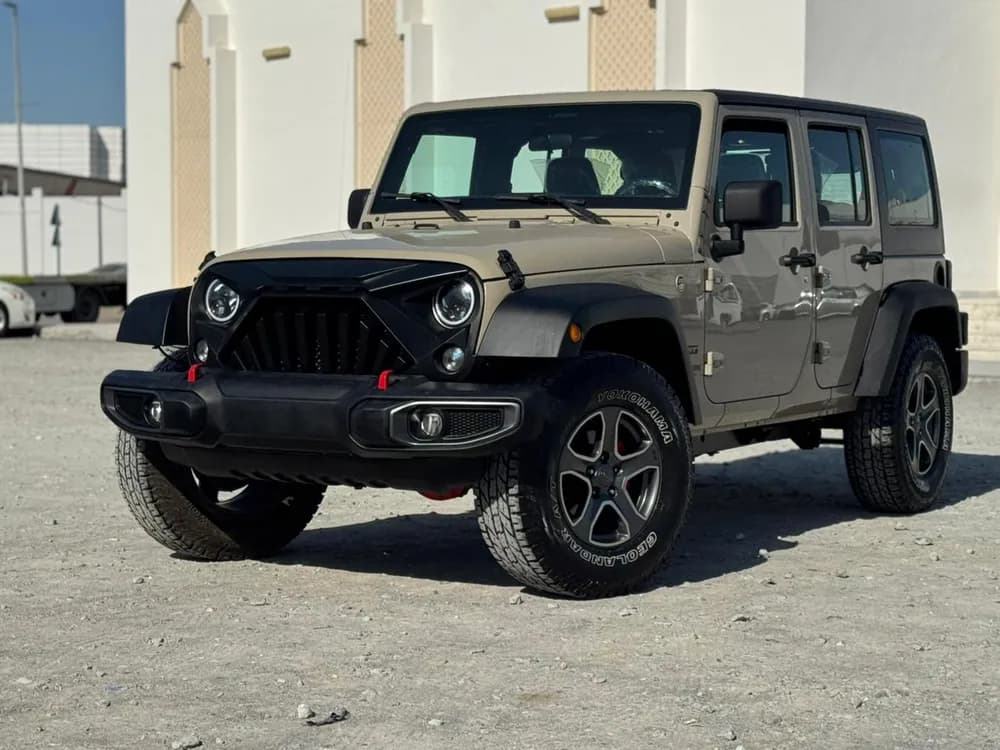 Used Jeep Wrangler Unlimited 3.6L V6 2018 Used Jeep Wrangler Unlimited 3.6L V6 2018 used_cars.forSale