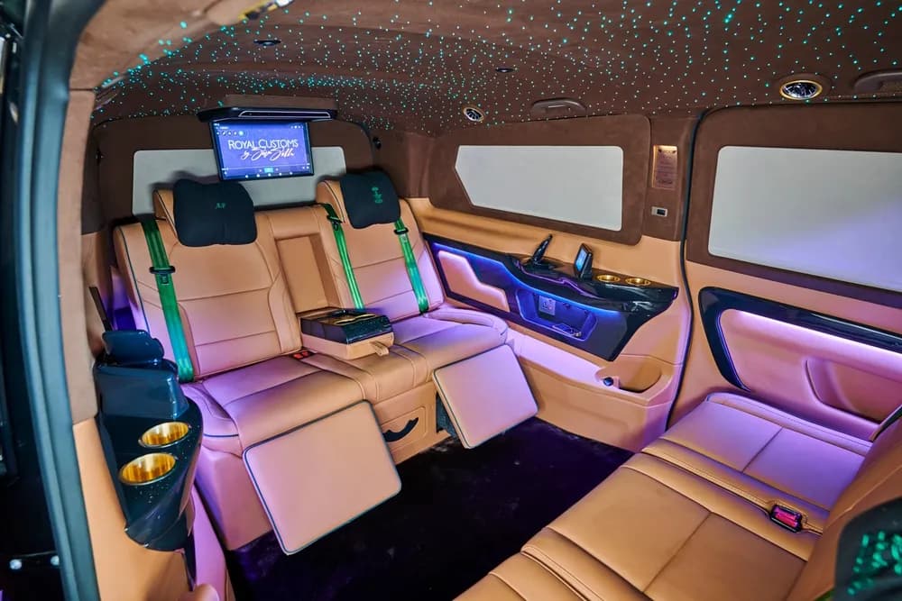 New Mercedes-Benz V Class Avantgarde 2026 New Mercedes-Benz V Class Avantgarde 2026 used_cars.forSale