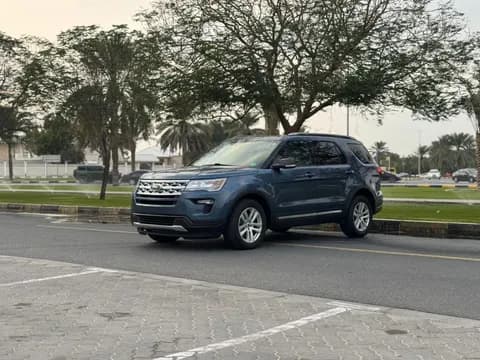 Used Ford Explorer 3.5L V6 XLT (AWD) Full Option 2018 Used Ford Explorer 3.5L V6 XLT (AWD) Full Option 2018 used_cars.forSale