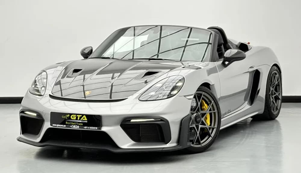 Used Porsche 718 Spyder RS 2025 Used Porsche 718 Spyder RS 2025 used_cars.forSale