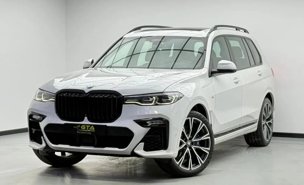 Used BMW X7 XDrive40i M Sport 2020 Used BMW X7 XDrive40i M Sport 2020 used_cars.forSale