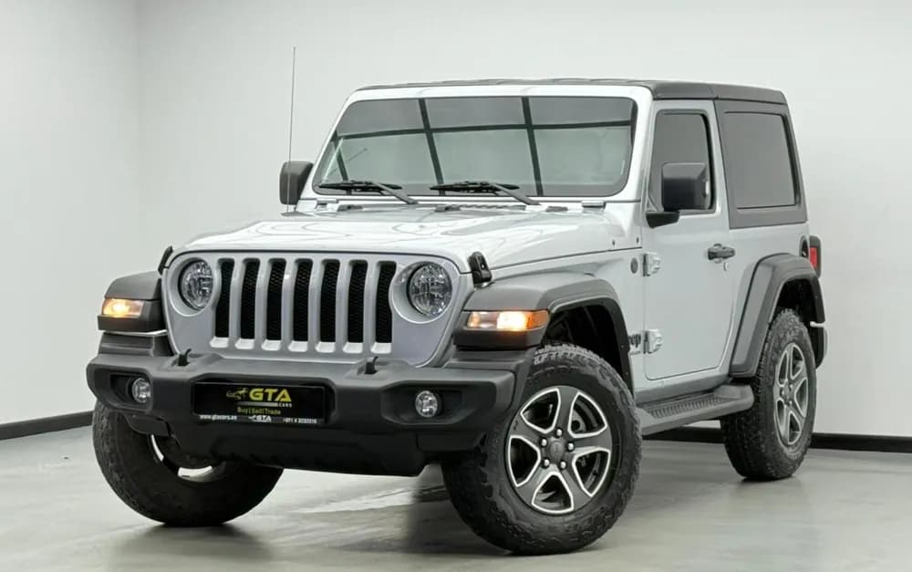 Used Jeep Wrangler Sport A/T 2023 Used Jeep Wrangler Sport A/T 2023 used_cars.forSale