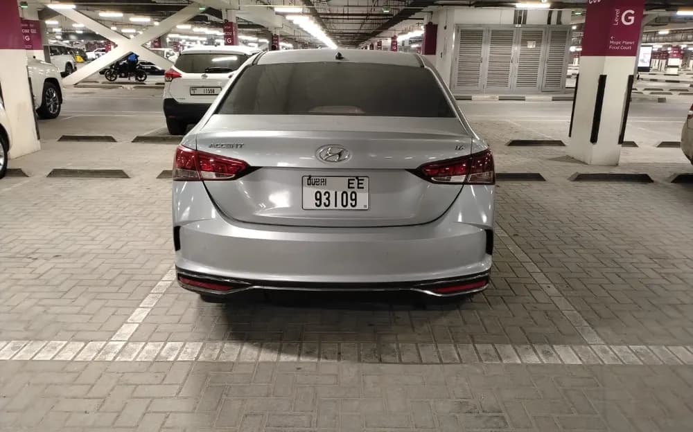 هيونداي أكسينت 1.6L 2022 مستعملة