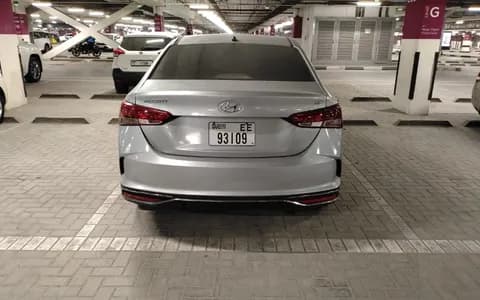 هيونداي أكسينت 1.6L 2022 مستعملة