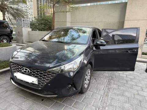 هيونداي اكسنت 1.6L GLS 2022 مستعملة