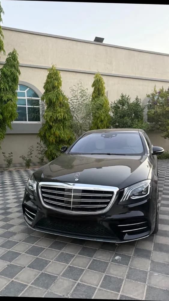 مرسيدس بنز الفئة أس S 400 4MATIC 2018 مستعملة