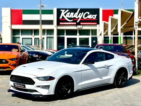 Used Ford Mustang 2.3L EcoBoost Coupe 2021 Used Ford Mustang 2.3L EcoBoost Coupe 2021 used_cars.forSale