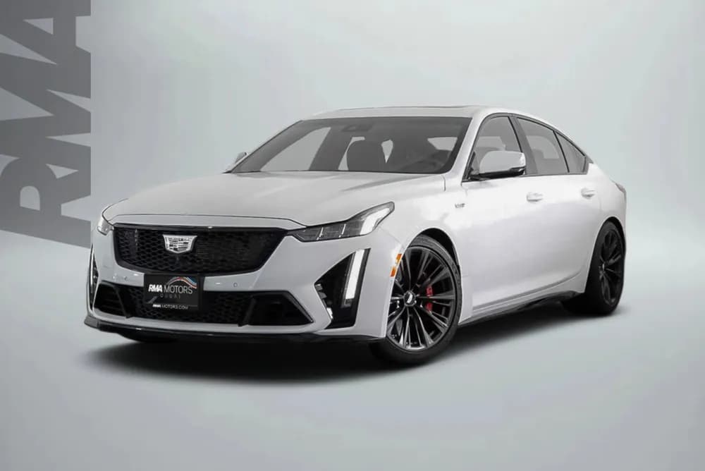 Used Cadillac CT5 2022 Used Cadillac CT5 2022 used_cars.forSale